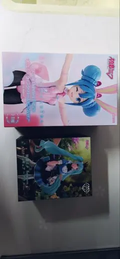 初音ミク バニーコスチューム フィギュアセット