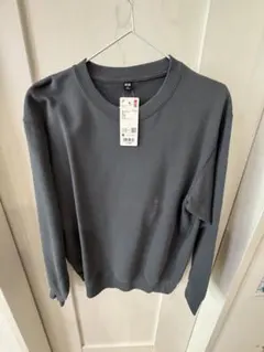 UNIQLO ダークグレー スウェット M