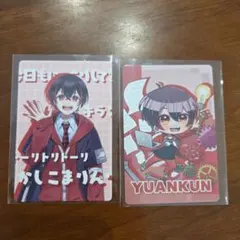 カラフルピーチ　カラピチ　展示会　トレーディング　カード　ゆあん　ミュージアム