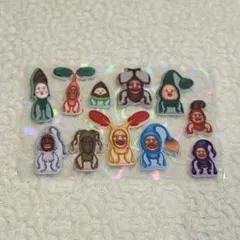 こびと図鑑 シール お裾分け