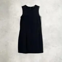 ANN DEMEULEMEESTER ノースリーブチュニック 34ブラック - メルカリ