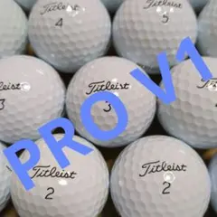 美品　タイトリスト　PRO V1　ロストボール28個