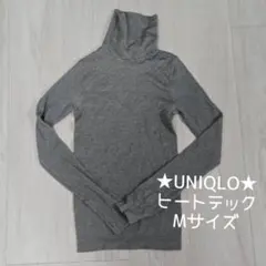 最終値下げ★UNIQLO★ヒートテック タートルネック カットソー