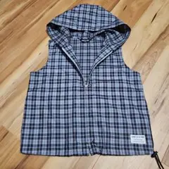 美品COMME CA ISMナイロンパーカー120㎝