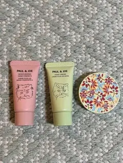 【限定品】ポール＆ジョー クリスマスコフレ3点セット（ハンドクリーム・チーク）