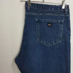 め*ち様 ディッキーズ 42☓32 デニムパンツ ジーンズ ジーパン ブルー
