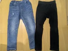 ビールーム　デニ厶　レギンスセット