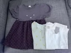 【格安＊送料込】　プティマイン Tシャツ　ブラウス　トップスセット