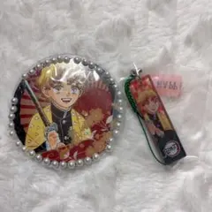 鬼滅の刃 我妻善逸 原作缶バッジ