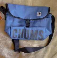 CHUMS ボディバッグ 青