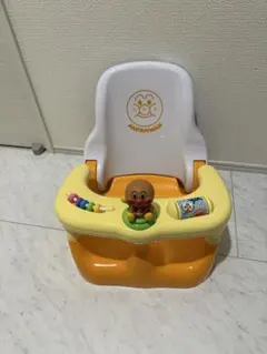 美品★アンパンマン ベビーバスチェア