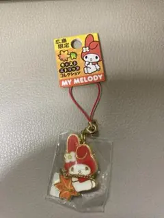 ☆福岡限定☆マイメロ 博多人形 ストラップ - メルカリ