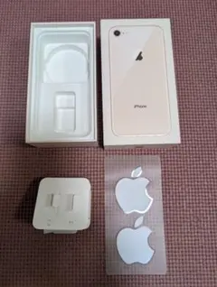 Apple iPhone 8 64GB ゴールド 空箱