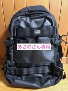 NEW ERA ニューエラ バックパック ブラックのサムネイル