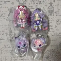 名探偵プリキュア ガチャガチャ フィギュア【4体セット】