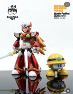 Palipali toy ロックマンゼロ　ワンフェス2026 WF2026S Palipali toy ロックマン ゼロ ワンフェスWF2026S ソフビ - メルカリ