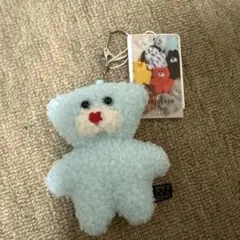 LOWRYS FARM mojojojo トイキーホルダー クマ