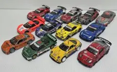 トミカリミテッド レーシングカー ミニカー 14台セット トミカSUPER GT