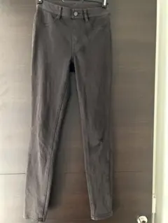 UNIQLO ウルトラストレッチ　レギンスパンツ　S ブラック