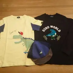 クレードスコープ130cm恐竜 トレーナー、Tシャツ、帽子