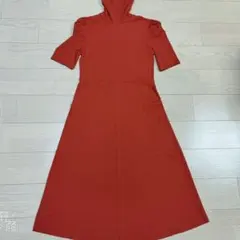 ZARA ザラ 総柄 プリーツワンピース ハイネック 訳あり リメイク