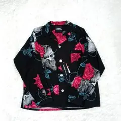 PRADA Frankenstein Rose Bowling Shirt - メルカリ
