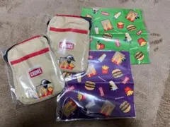 マクドナルド福袋2023 CHUMS