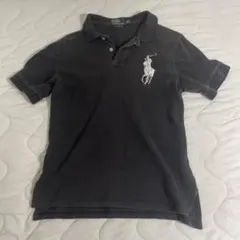 Ralph Lauren ビッグポニー ポロシャツ swag ブラック - メルカリ