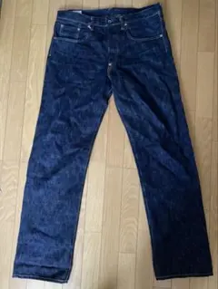 エイトジー 803 男デニム 19オンス 国産 赤耳 セルビッチ W34 エイトジー 803 男デニム 19オンス 国産 赤耳 セルビッチ W34 - メルカリ