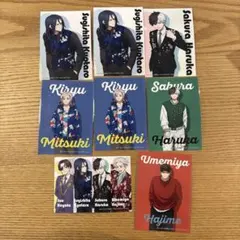 ウィンドブレーカー ブロマイド８枚セット