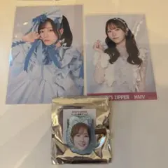 真中まな 前髪クリップ
