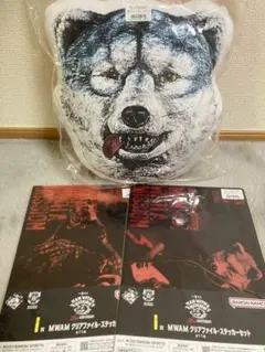 一番くじ MAN WITH A MISSION 15th ANNIVERSARY