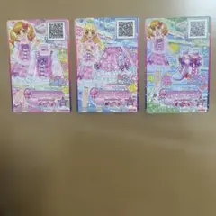 アイカツスターズ カード 虹野ゆめ メルヘンストロベリーコーデ