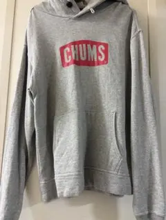 CHUMS パーカー グレー Lサイズ