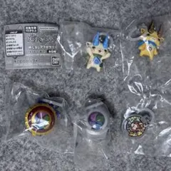 妖怪ウォッチ めじるしアクセサリー 5種 セミコンプ