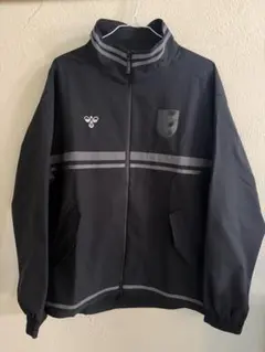ガンバ大阪 hummel ブラック ダウンジャケット xo - メルカリ