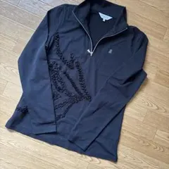 LANVIN SPORT レディースシャツ 38 黒のサムネイル