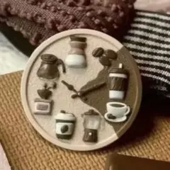 シーリングスタンプヘッド 30mmカフェ コーヒータイム 3D 新品