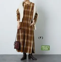 FREAK'S STORE（F）WEB限定 シャツワンピ