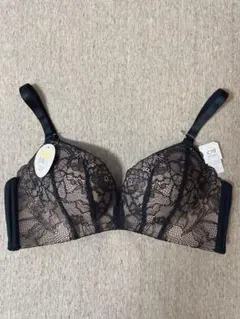 【新品】aimerfeel Lace ソフト超盛ブラ　ブラック　C70