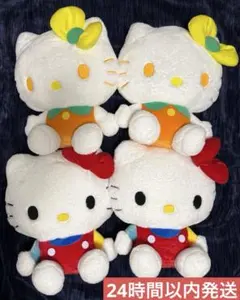 【限界値下げ】ハローキティ　シトラス　レトロカラー　ドールGJ ぬいぐるみ
