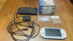 PSVita2000 ライトブルーホワイト ソフトまとめ売り