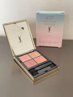 【未使用品】Yves Saint Laurent クチュールミニクラッチ 125