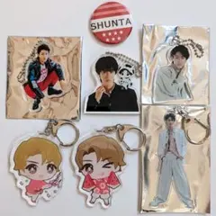 M!LK　曽野舜太　キーホルダー　缶バッジ　まとめ売り　7点