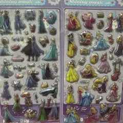 プリンセス シール2枚セット