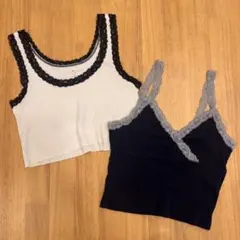 Brandy Melville キャミ2枚セット ワンサイズのサムネイル