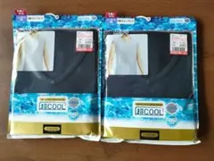 新品　未使用　3L　メンズ　アンダーウェア 超COOL V首スリーブレス　2枚