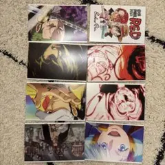 ONE PIECE RED ポストカードセット