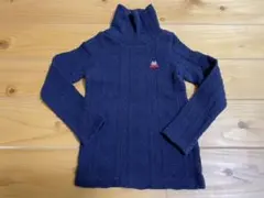 クレードスコープ タートルネックカットソー 100(90)