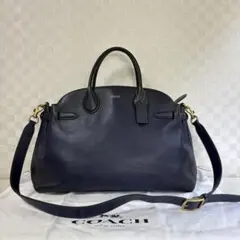 現行定価14万 COACH ソフト エンパイア キャリーオール バッグ コーチ